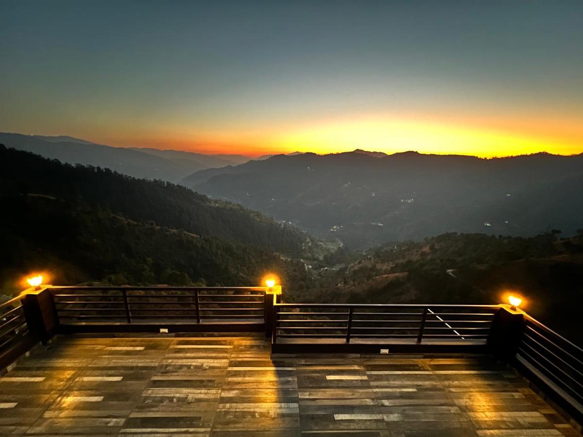 The Getaway Bed & Breakfast Shimla Bagian luar foto