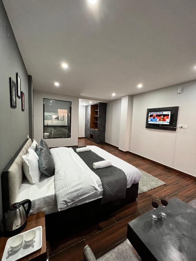 The Getaway Bed & Breakfast Shimla Bagian luar foto