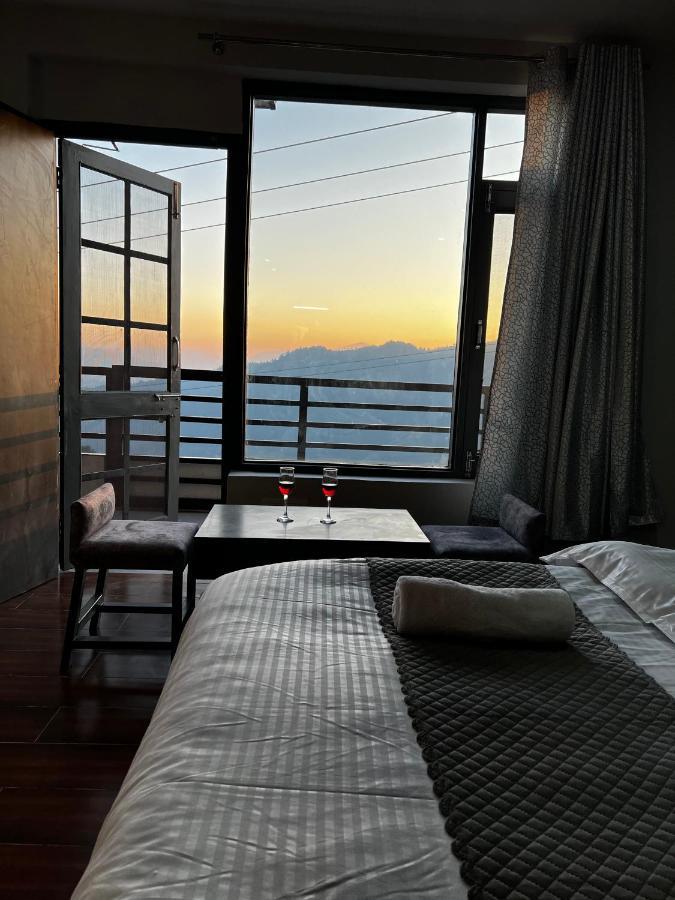 The Getaway Bed & Breakfast Shimla Bagian luar foto