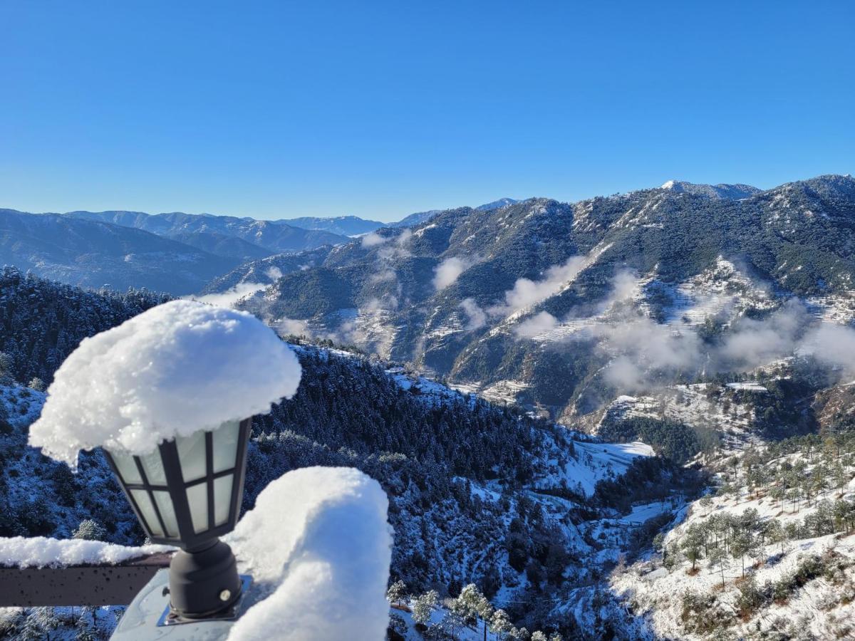The Getaway Bed & Breakfast Shimla Bagian luar foto