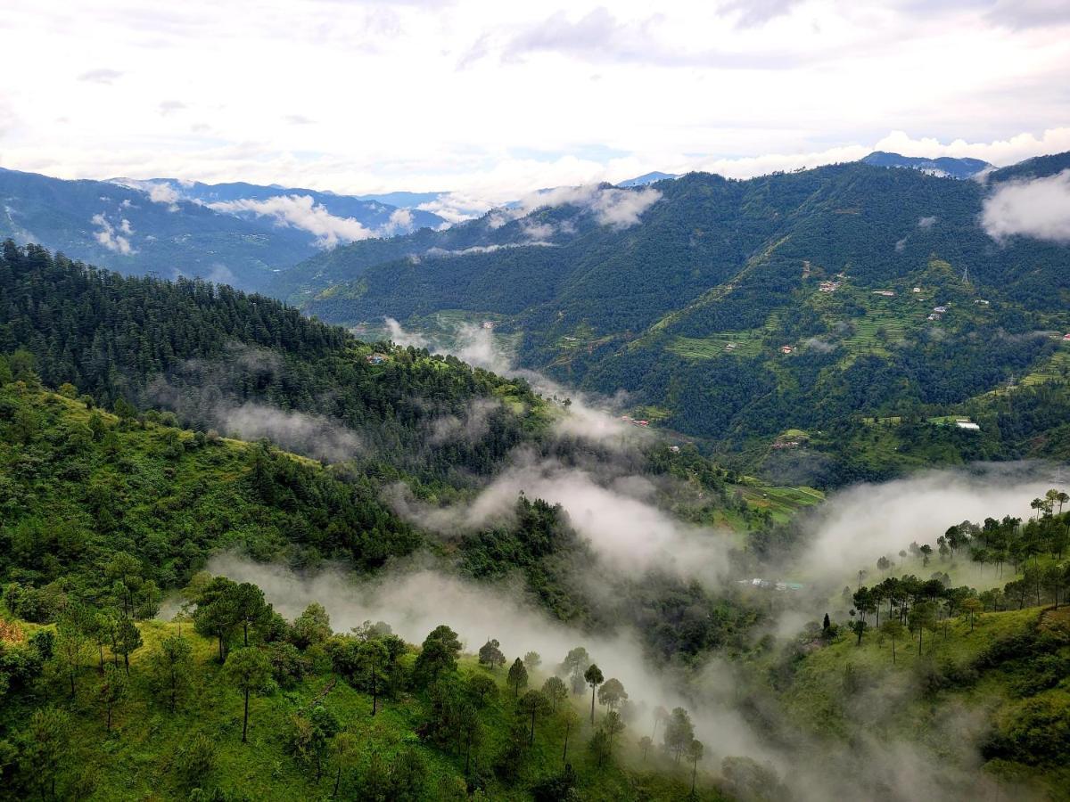 The Getaway Bed & Breakfast Shimla Bagian luar foto
